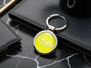 Sparco Keys Holder Ring Stylish Metallic Alloy